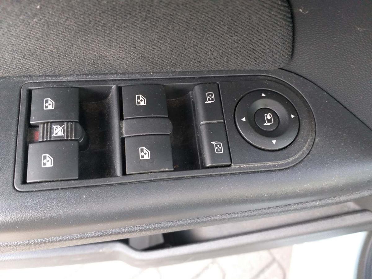 Opel Astra H original Außenspiegel links elektrisch anklappbar Eisbergblau Z21Y Bj.2009